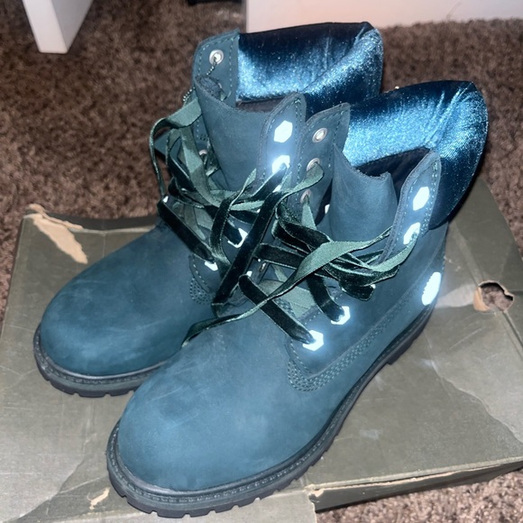 Wmns velvet timberland - Picture 3 of 7